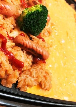 ダッカルビ？！いいえ、オムライス-レシピのメイン写真