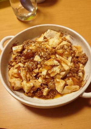 麻婆豆腐-レシピのメイン写真