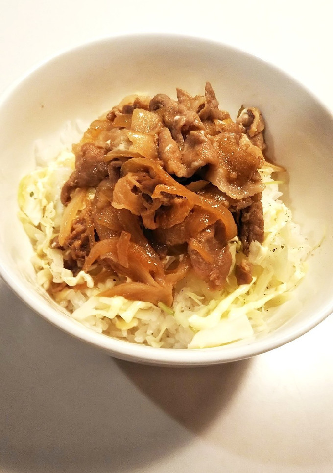 簡単！！☆豚肉のしょうが焼き丼☆-レシピのメイン写真