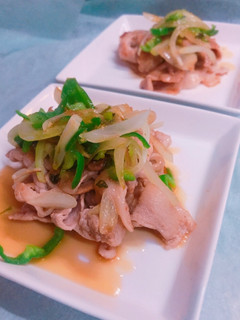 豚肉の炒め物 油淋ソースで✨-レシピのメイン写真