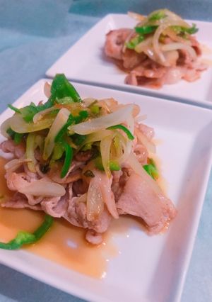 豚肉の炒め物 油淋ソースで✨-レシピのメイン写真