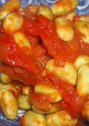 手作りトマトソースで和える♪枝豆の一品♪-レシピのメイン写真