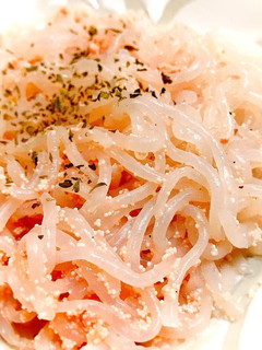 レンジのみで簡単♪明太白滝バター-レシピのメイン写真