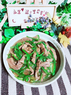 ピーマン嫌いが唯一食べる青椒肉絲♪-レシピのメイン写真