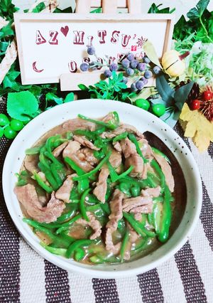 ピーマン嫌いが唯一食べる青椒肉絲♪-レシピのメイン写真