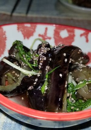 茄子をさっぱり甘酸っぱく-レシピのメイン写真