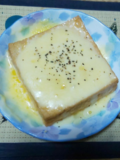 3ステップ!厚揚げチーズ-レシピのメイン写真