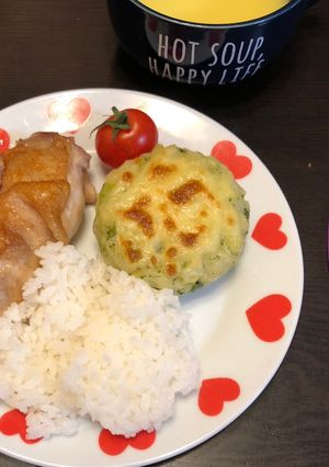 IKEAを目指したベジタブルメダリオン-レシピのメイン写真