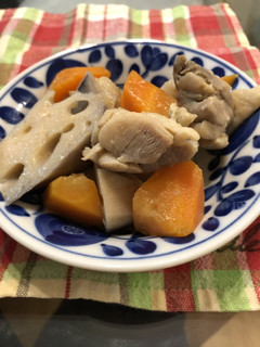 鶏モモ肉と根菜の煮物-レシピのメイン写真