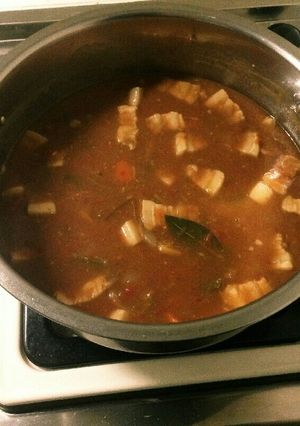 トロトロ柔らか！豚バラ肉のシチュー-レシピのメイン写真