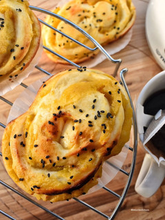 ♡激うま♡焼き芋deスイートポテトパン♡-レシピのメイン写真