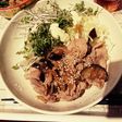 豚と茄子のしょうが焼き