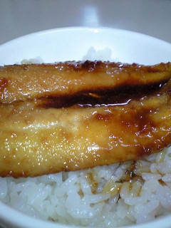 いわしの蒲焼き丼-レシピのメイン写真