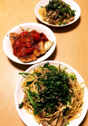 ヒラメとサクラマスの濃厚トマトムニエル-レシピのメイン写真