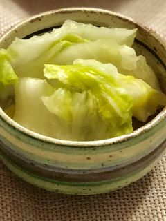 白菜の漬け物-レシピのメイン写真