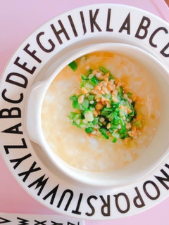 離乳食 中期〜 おくら納豆がゆ-レシピのメイン写真