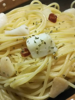 イカのペペロンチーノ-レシピのメイン写真
