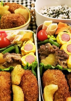 女子高生、男子学生、会社員の私弁当❤62-レシピのメイン写真