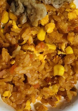 オムライスチャーハン☆幼児食-レシピのメイン写真