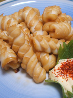 簡単、イカの照り焼き-レシピのメイン写真