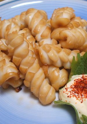 簡単、イカの照り焼き-レシピのメイン写真
