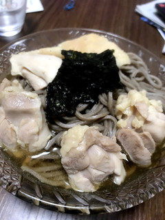 鶏もも肉で!鶏そば-レシピのメイン写真