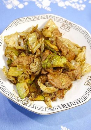 ひざ痛対策！アボカド回鍋肉-レシピのメイン写真