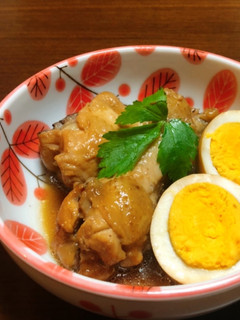 鷄手羽元のさっぱり煮 *☻*-レシピのメイン写真