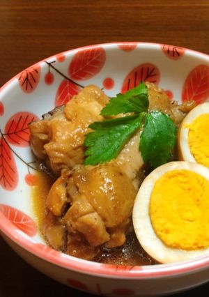 鷄手羽元のさっぱり煮 *☻*-レシピのメイン写真