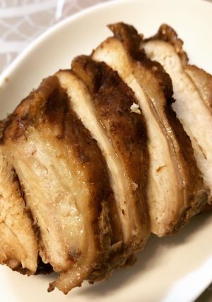 八丁味噌漬けサラダチキン-レシピのメイン写真