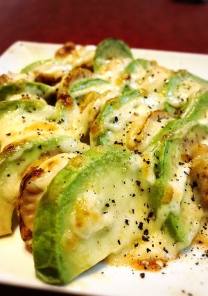 アボカドとミニホタテのマヨチーズ焼き-レシピのメイン写真