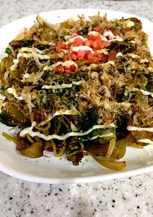 マルちゃん焼きそばアレンジ濃口-レシピのメイン写真