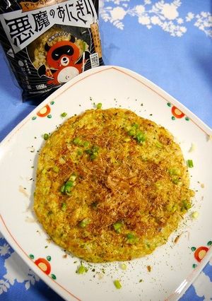 簡単！悪魔のおにぎり☆お好み焼き風-レシピのメイン写真
