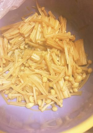 電子レンジでなめたけ-レシピのメイン写真