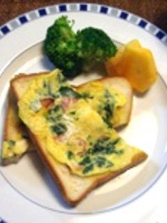 エッグトースト-レシピのメイン写真