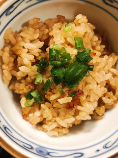 ポン酢で炊くだけ!やみつき炊き込みご飯-レシピのメイン写真