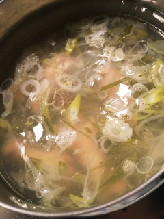 鶏梅スープ -レシピのメイン写真