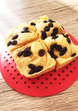 にんじん蒸しパン-レシピのメイン写真
