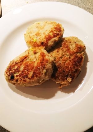 簡単！たっぷり大根おろしのハンバーグ-レシピのメイン写真