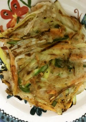 Best野菜のちじみ-レシピのメイン写真