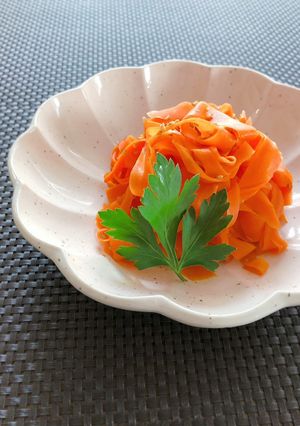 お弁当に★にんじんの簡単ナムル-レシピのメイン写真