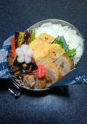 高校生男子弁当❗109-レシピのメイン写真