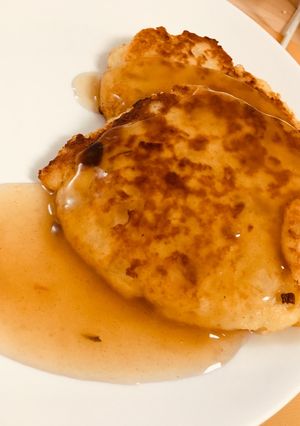 節約！一人暮らしの餡掛け豆腐ハンバーグ-レシピのメイン写真