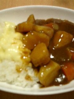 ホタテカレー-レシピのメイン写真