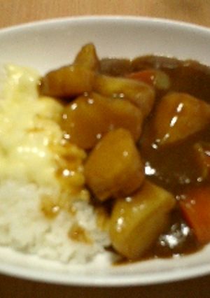 ホタテカレー-レシピのメイン写真