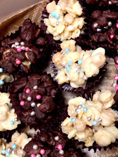 バレンタインに♫簡単大量チョコクランチ-レシピのメイン写真