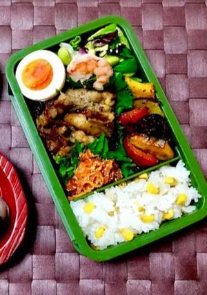 H31.1.24お弁当-レシピのメイン写真