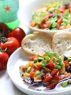 超簡単!「残ったお野菜で簡単カポナータ」-レシピのメイン写真