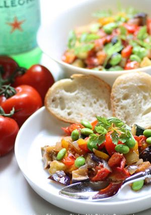 超簡単！「残ったお野菜で簡単カポナータ」-レシピのメイン写真