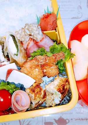 女子高生のお弁当　151-レシピのメイン写真